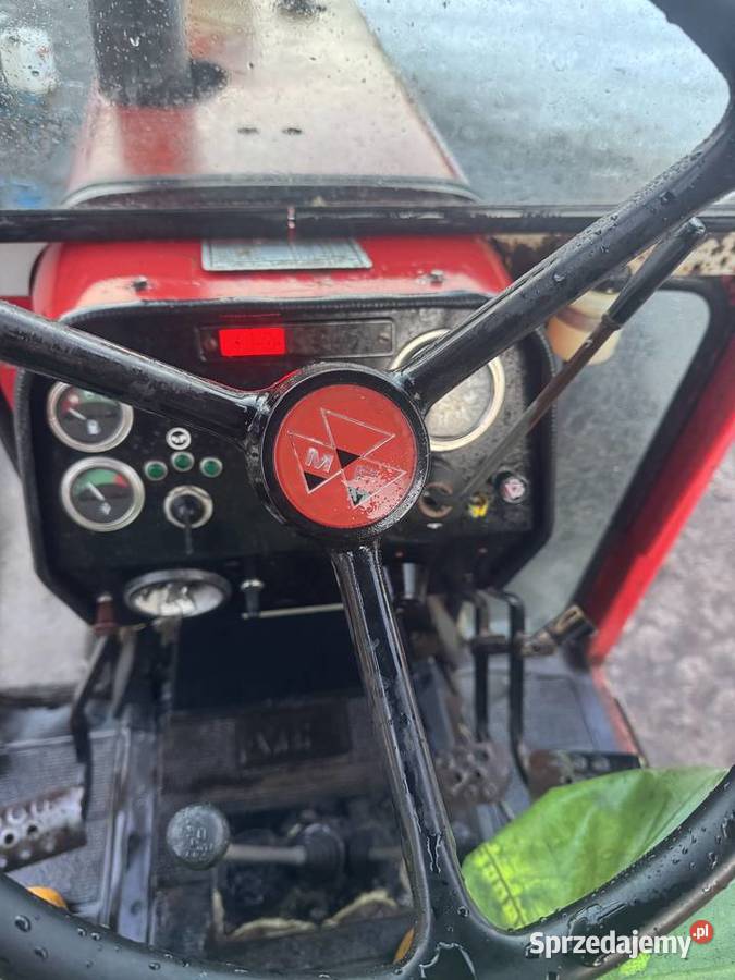 Ciągnik rolniczy Massey Ferguson Bobowa