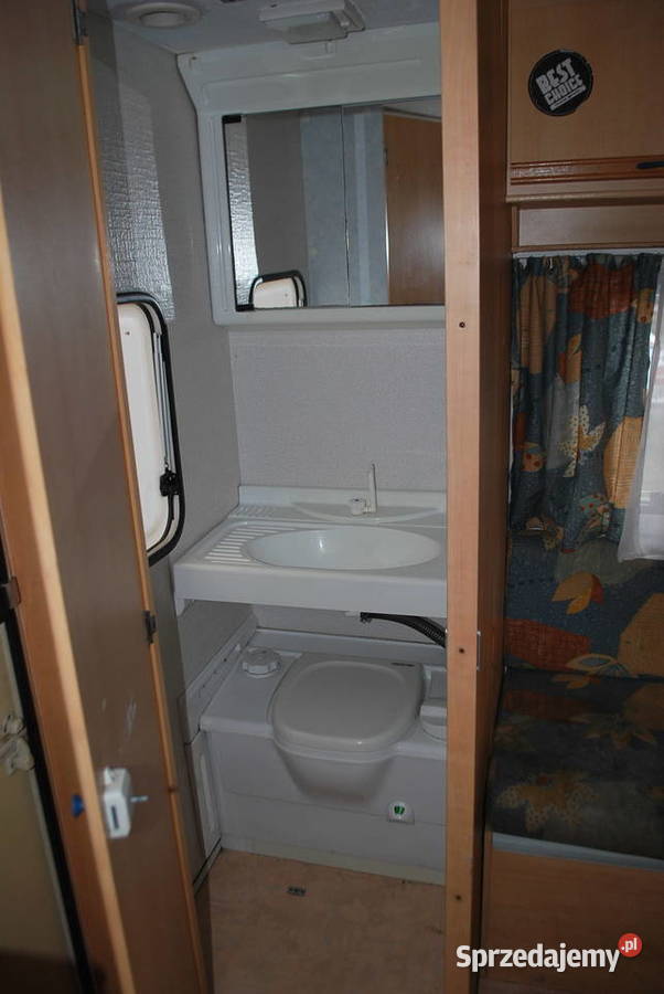 PRZYCZEPA KEMPINGOWA DO REMONTU CARAVELAIR 1999R Grzebowilk