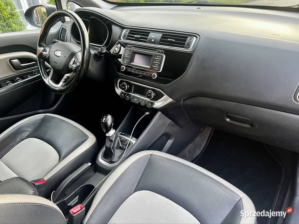 Kia Rio 14 CRDI 2015 bogate wyposażenie system Start-Stop dolnośląskie Jankowice