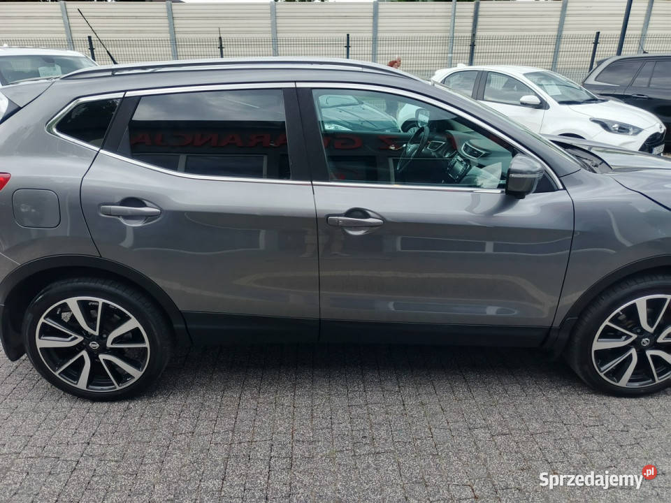 Nissan Qashqai Śliczny ful opłatach II 20132021 ASR (kontrola trakcji) Chełm
