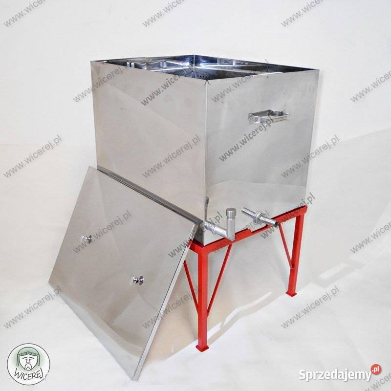 Topiarka parowa Nierdzewna Wielkopolska Pszczelarstwo Jaśliska