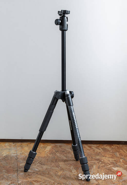 Statyw Manfrotto Element MII Głowica kulowa Lidzbark