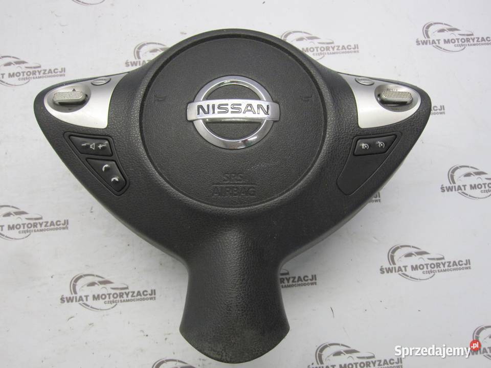 NISSAN JUKE I F15 10r AIRBAG poduszka kierowcy osobowe świętokrzyskie Kielce