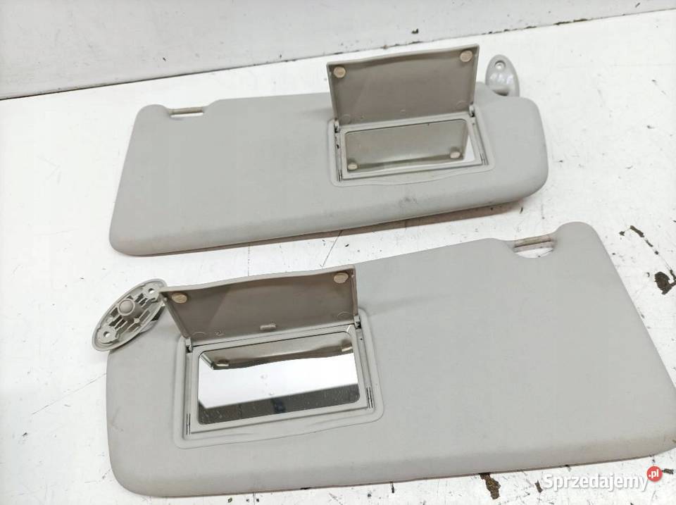 DASZKI PRZECIWSŁONECZNE PRAWY LEWY KOMPLET