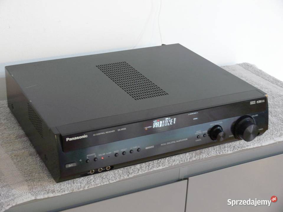 Amplituner Panasonic SAXR55 mocny WYSYŁKA Jasło