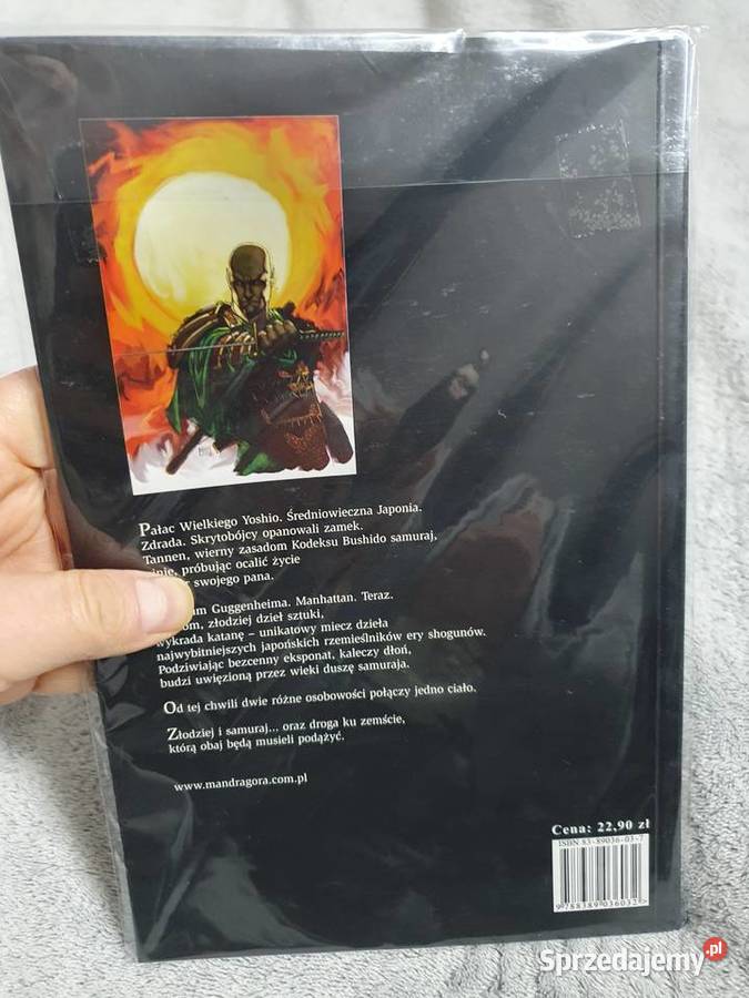 Bez Honoru komiks wydawnictwo Mandragora 2002 Gdynia sprzedam