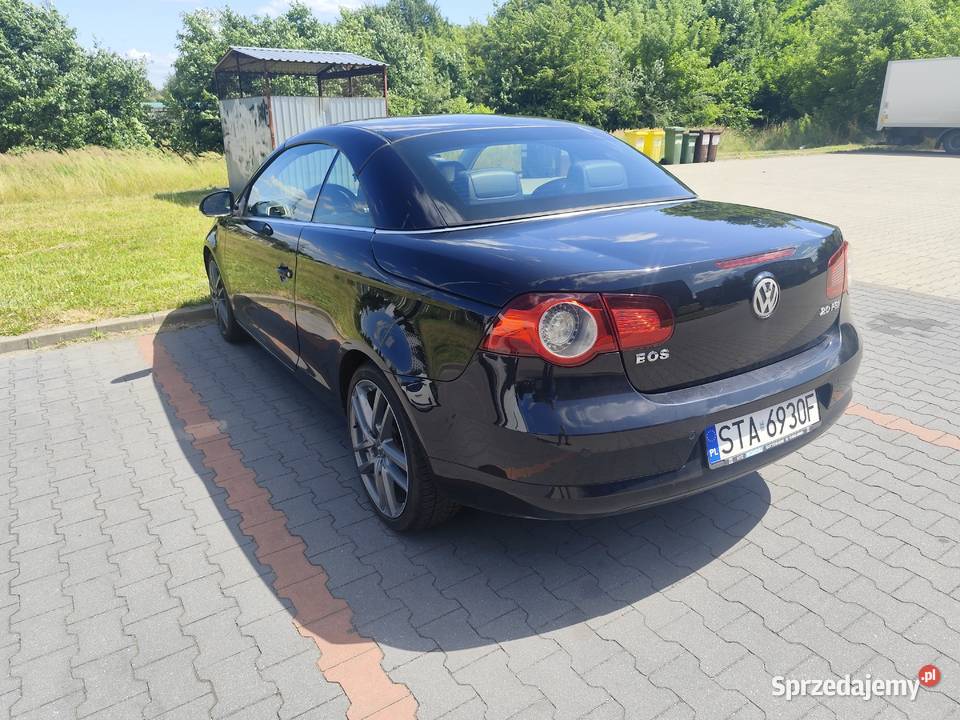 Volkswagen EOS cabrio 20 16v 6 biegów benzyna Ruda Śląska
