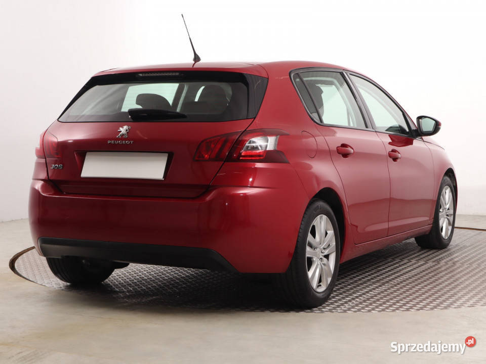 Peugeot 308 16 HDi Katowice