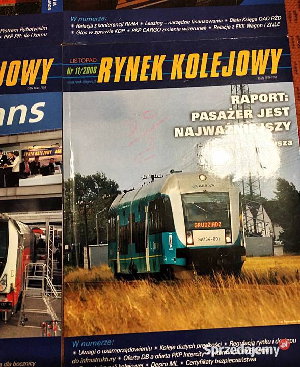 czasopisma Rynek kolejowy