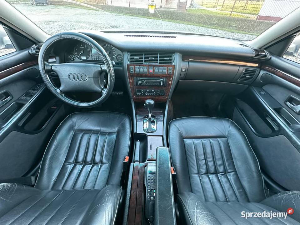 Audi A8 D2 42 V8 LPG Quattro Tiptronic Rzeszów