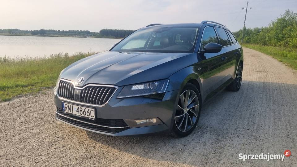 Skoda Superb 2016 LK 20 TDI 190 4x4 panorama hak hak