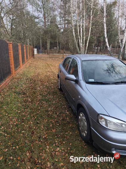 Opel Astra 14 2008 mazowieckie Borzęcin Duży