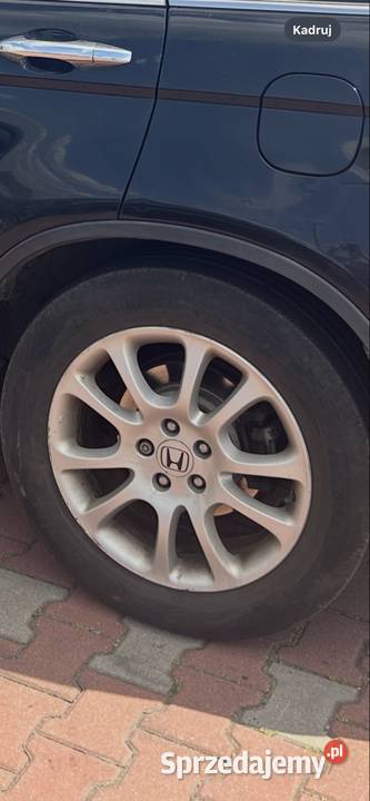 Honda CRV3 Alu 18 dwa komplety opon Wierzbica