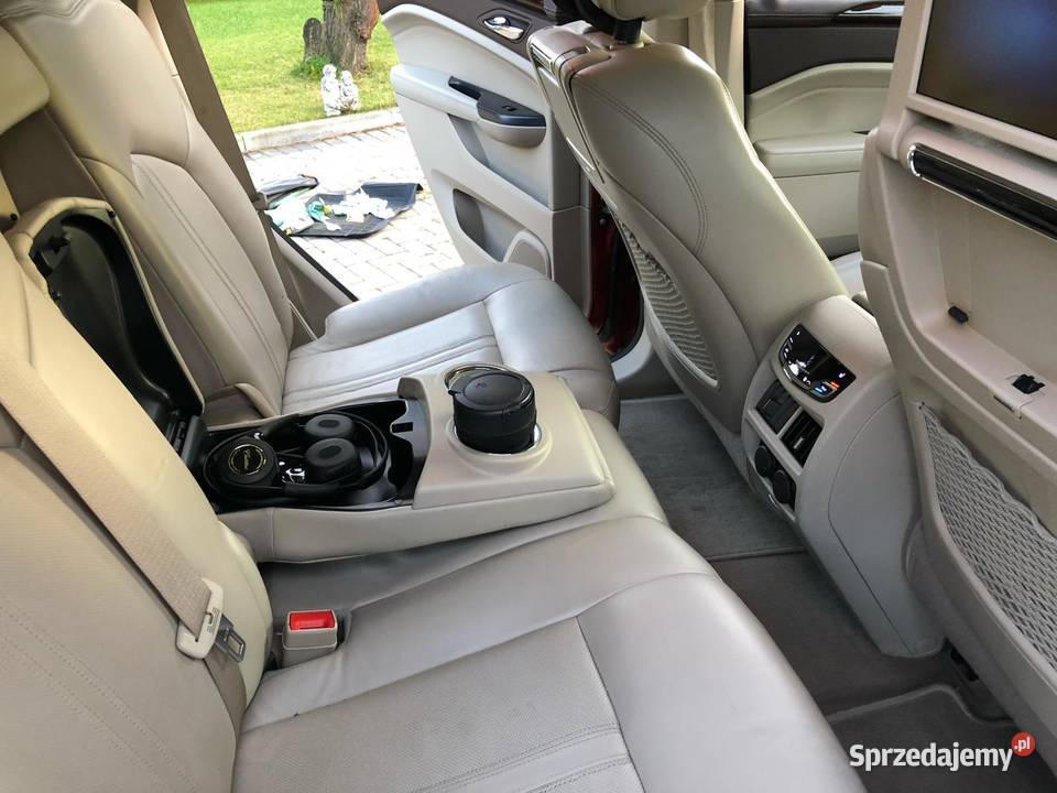 Cadillac SRX II SUV 2012 r Kamienna Góra