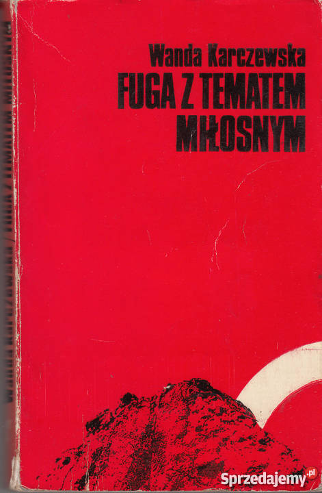 1003 FUGA Z TEMATEM MIŁOSNYM WANDA KARCZEWSKA Czyrna