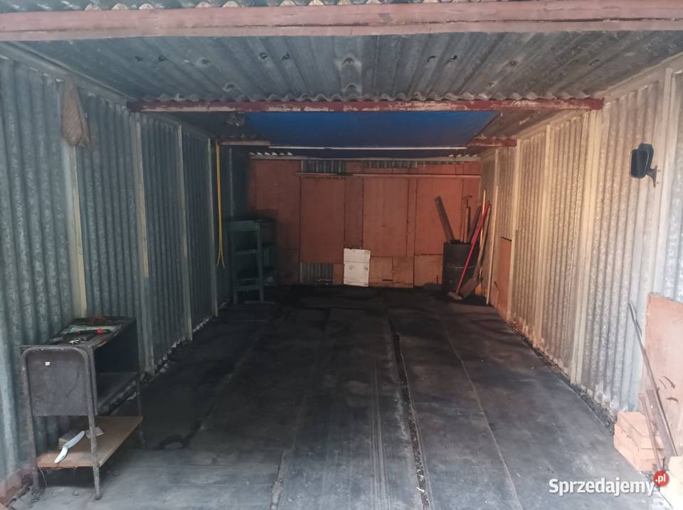 Sprzedam Garaż Willowa Lubeckiego Rugiańska Szczecin