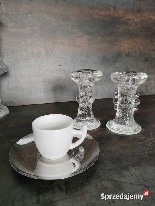 Świeczniki S Gellerstedt Pukeberg Szwecja Kalisz sprzedam
