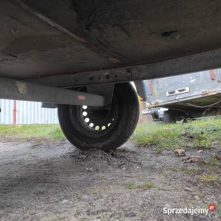 Przyczepka samochodowa lekka stema