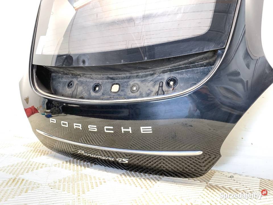 KLAPA TYŁ PORSCHE PANAMERA Hatchback 0917 TYLNA