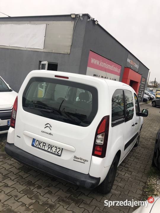 Citroen berlingo Berlingo mazowieckie Warszawa