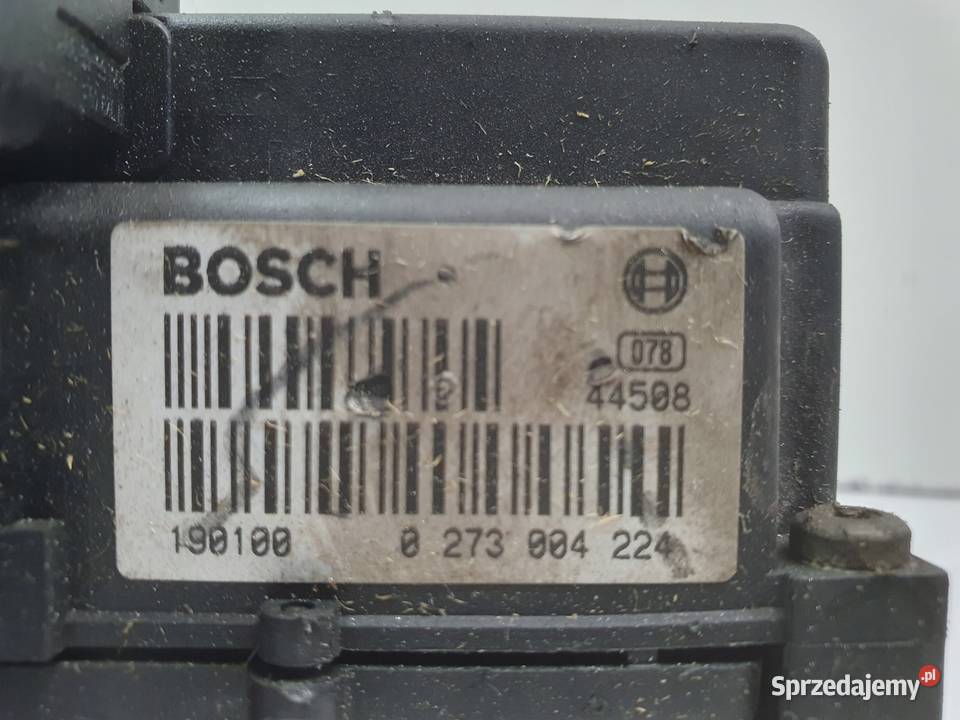 Volvo S40 V40 19 D POMPA ABS hamulcowa Sterownik Rudka