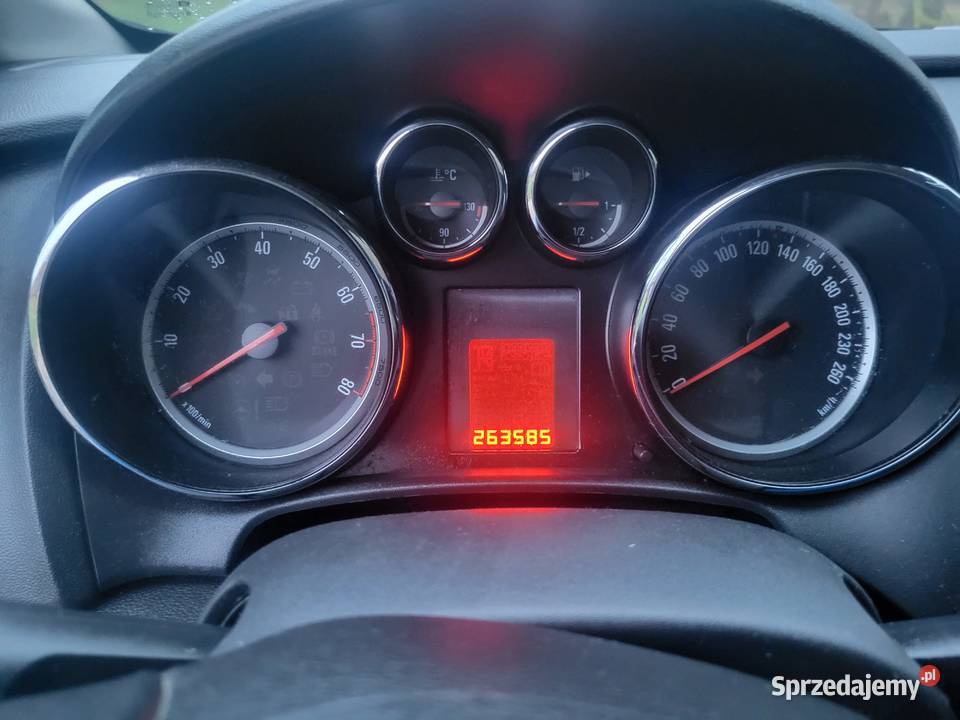 Opel Atra J 14 Turbo nieuszkodzony Siedlce