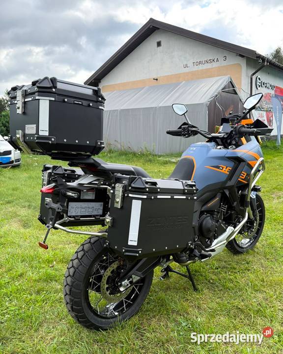 ZONTES 703 F 19 z kuframi Zapraszamy Pako Racing Brzozówka sprzedam