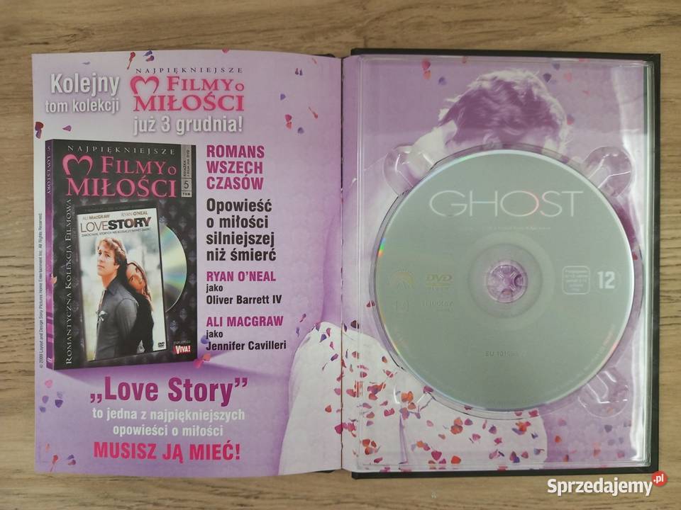 Uwierz w ducha flim DVD do wyboru DVD Kraków