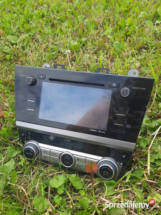 RADIO NAWIGACJA I PANEL STEROWANIE KLIMATYZACJI sprzedam