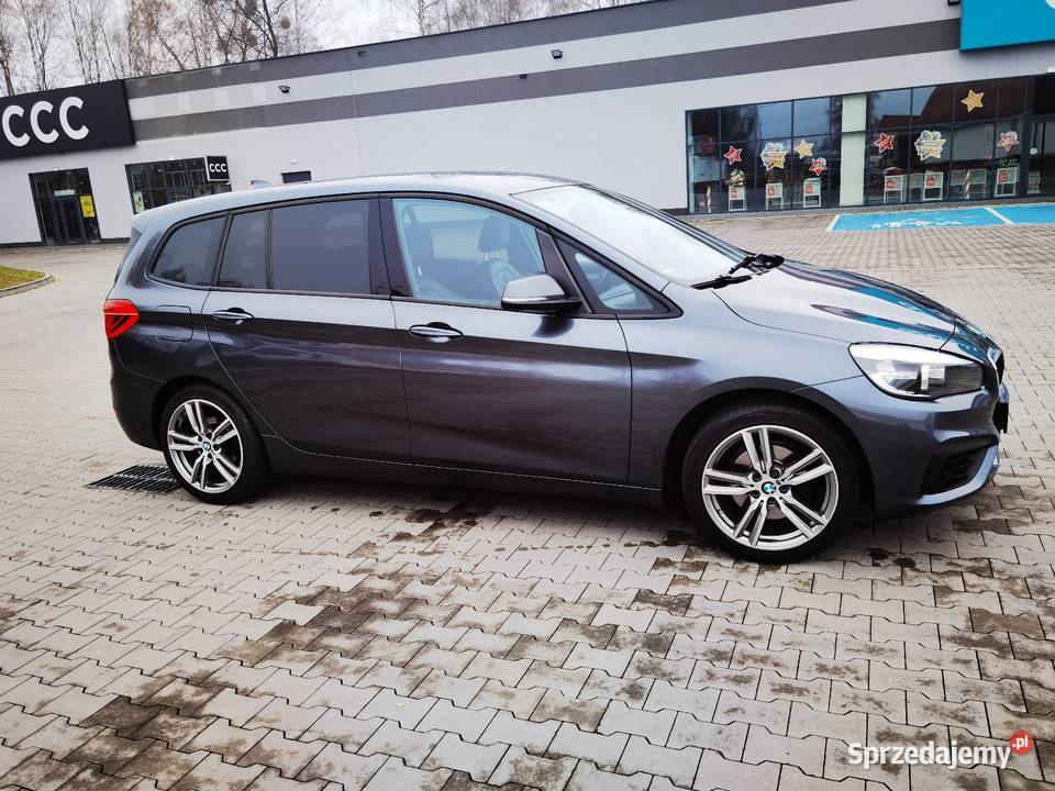 Bmw 218d Grand Tourer super stan małopolskie Libiąż