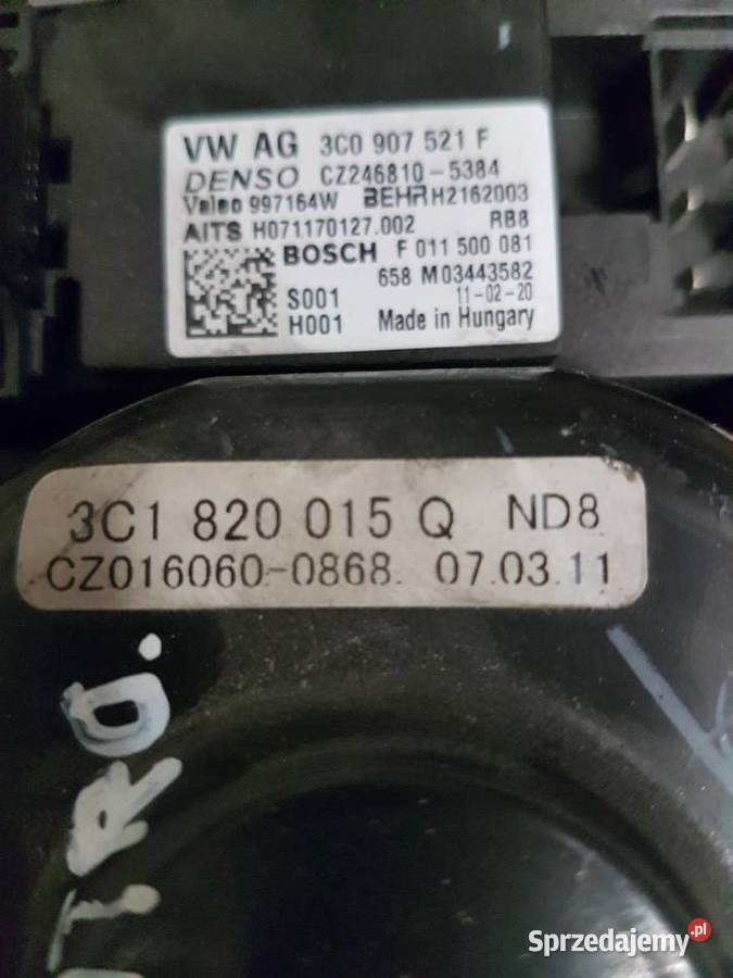 SKODA YETI DMUCHAWA REZYSTOR SILNICZEK Turek