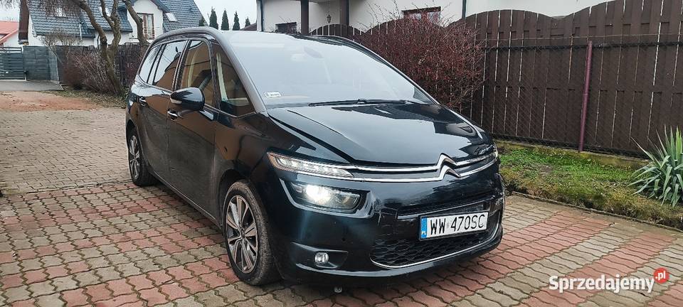 Citroen C4 Grand Picasso 20 HDi automat Marki sprzedam