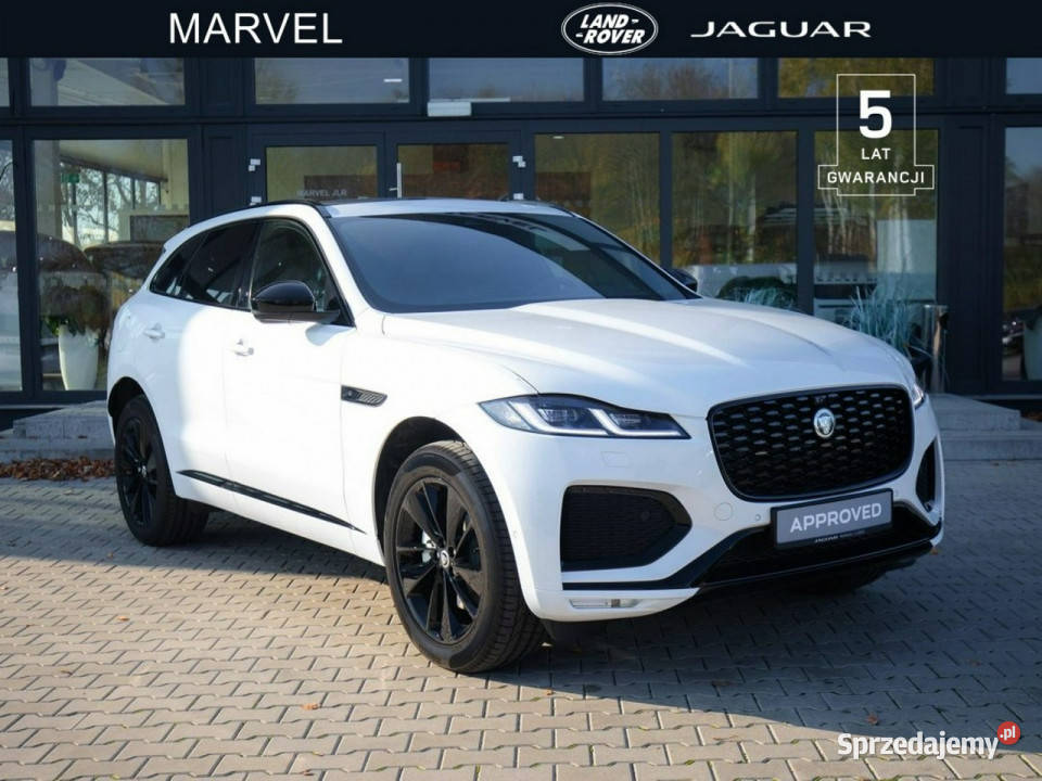 Jaguar FPACE MY255 20D I4 204 AWD RDynamic SE autoalarm Łódź