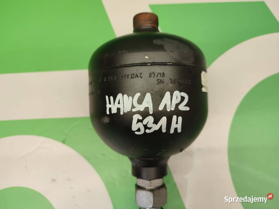 Akumulator hydrauliczny 3041937 HYDAC SBO210 Motoryzacja Wilkowo