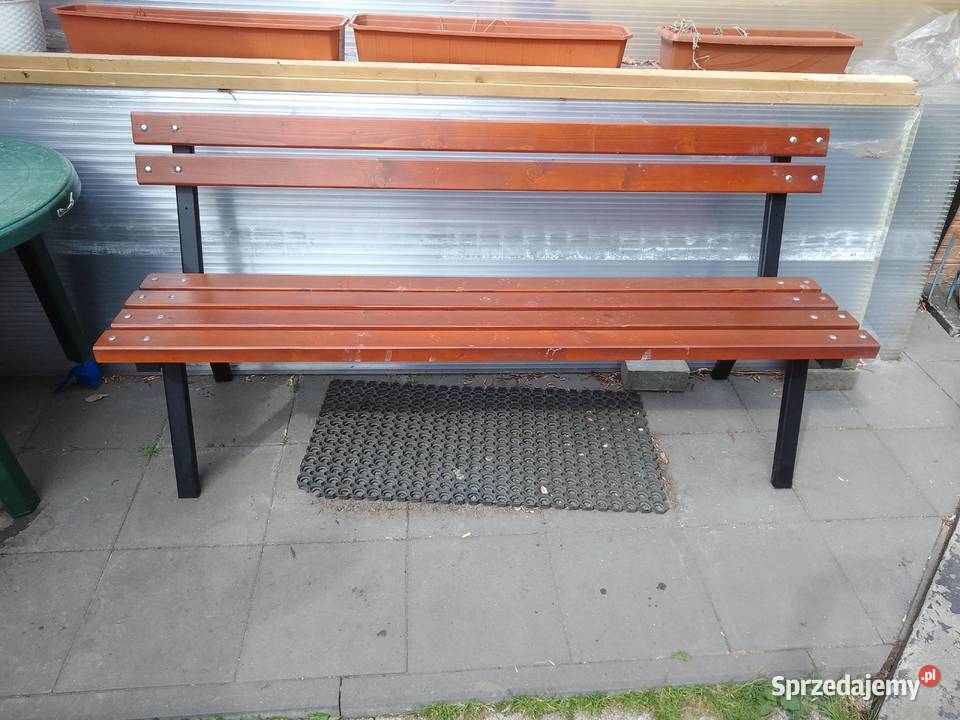 Nogi ławka stół solidne meble ogrodowe loft sprzedam