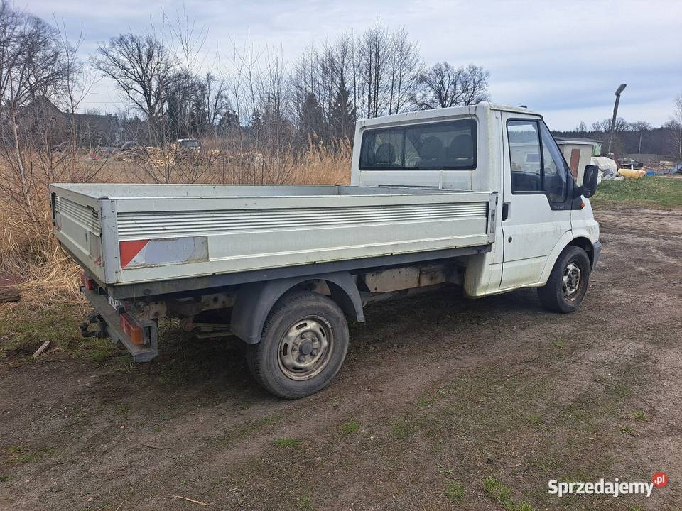 Ford transit skrzyniowy 24 diesel 66kw Iłowa