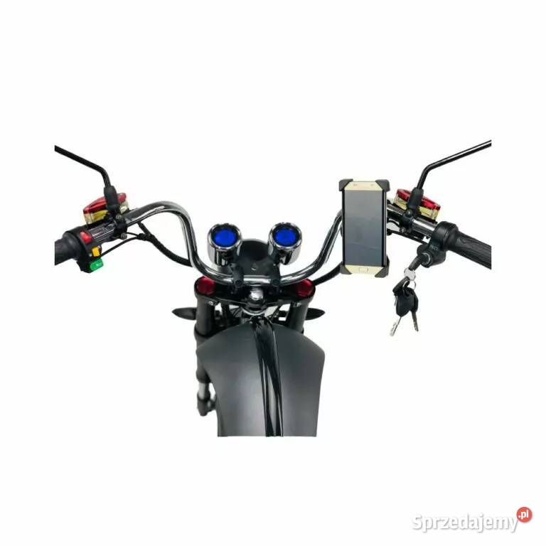 Skuter elektryczny BILI COCO COBRA czarny RATY Tarnów