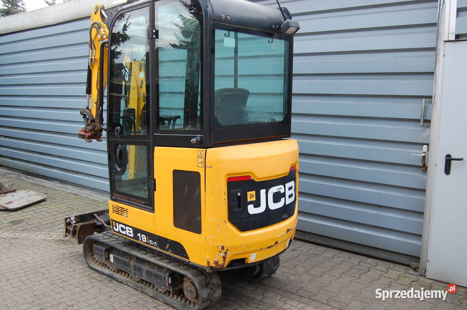 Minikoparka JCB 19C1 Kubota koparka Marża Koparki Krobia