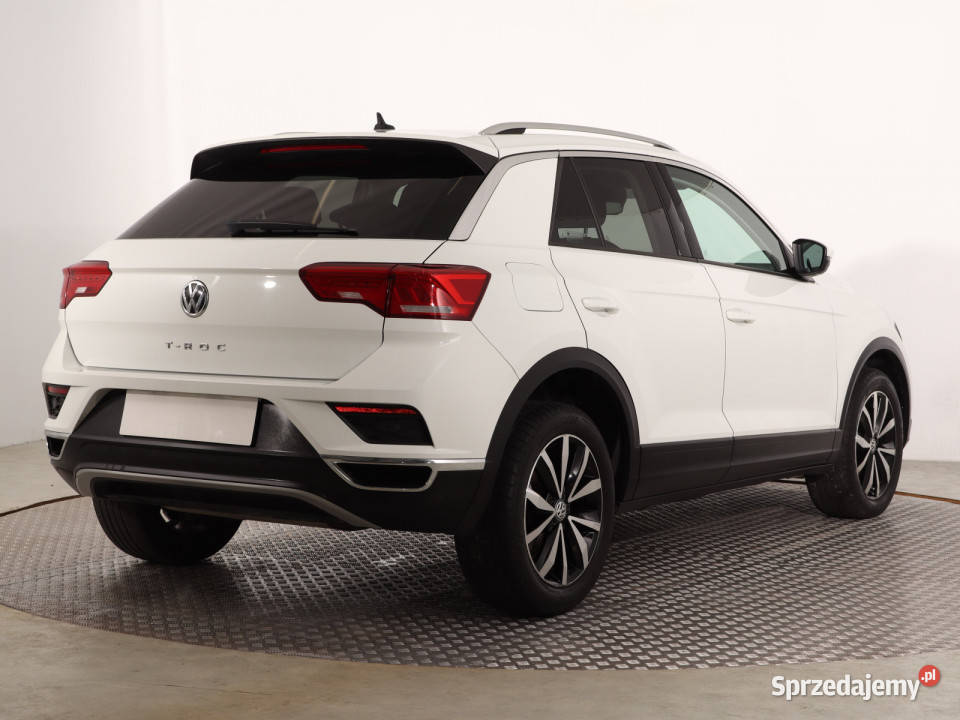 VW TRoc 15 TSI kamera cofania Katowice