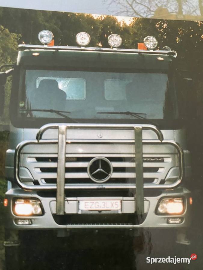 Mercedes Actros Arocs Antos mp1 mp2 mp3 mp4 Zgierz