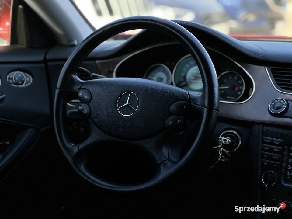 MercedesBenz CLS 350 2005 272KM mazowieckie Warszawa sprzedam