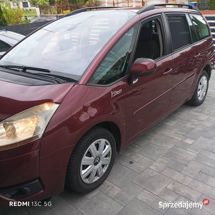 CITROEN C4 GRAND PICASSO 16 HDI 2007 R nieuszkodzony Chełmża