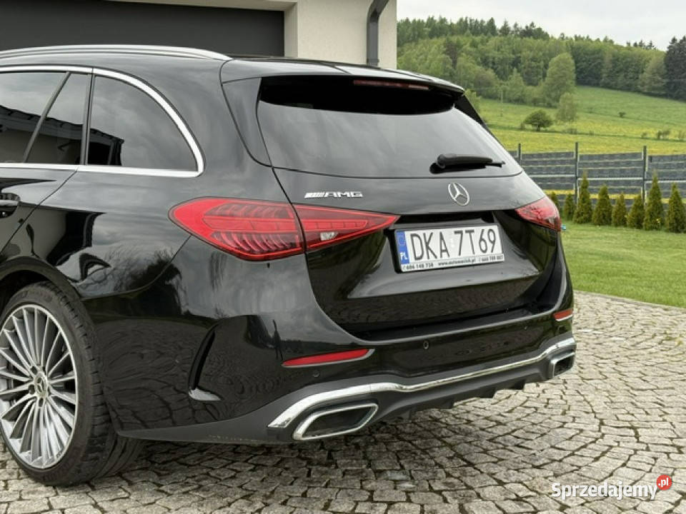Mercedes C 220 AMG 220D AMG 220 AMG W206 2021 Mercedes-Benz Kamienna Góra