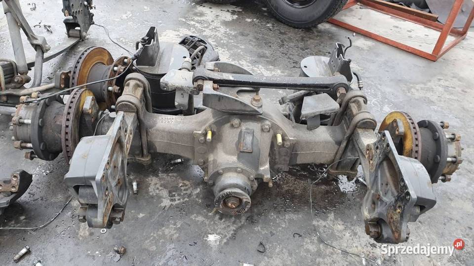 MOST TYLNY TYŁ 1243 RENAULT MIDLUM D 280 E6 2016 Lipno