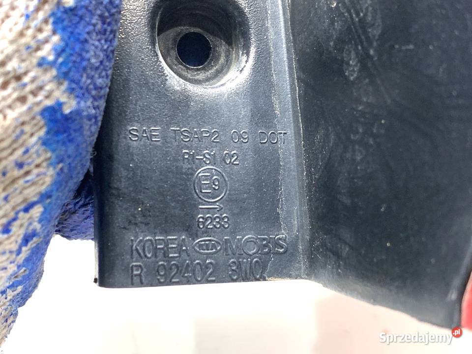 LAMPA PRAWY TYŁ KIA SPORTAGE III Hatchback Części samochodowe sprzedam
