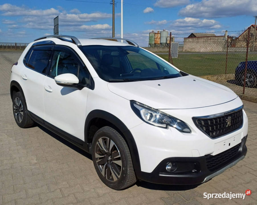 Peugeot 2008 110 Klimatronic Nawigacja I nieuszkodzony Suchorzew