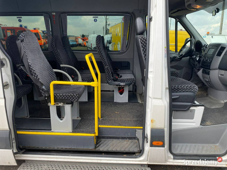 Volkswagen Crafter Autobus 23 osoby Klima Nawi manualna Syców