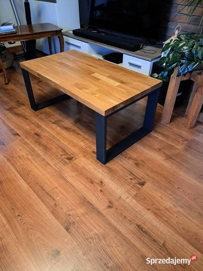 Dębowy stolik kawowy Wrocław
