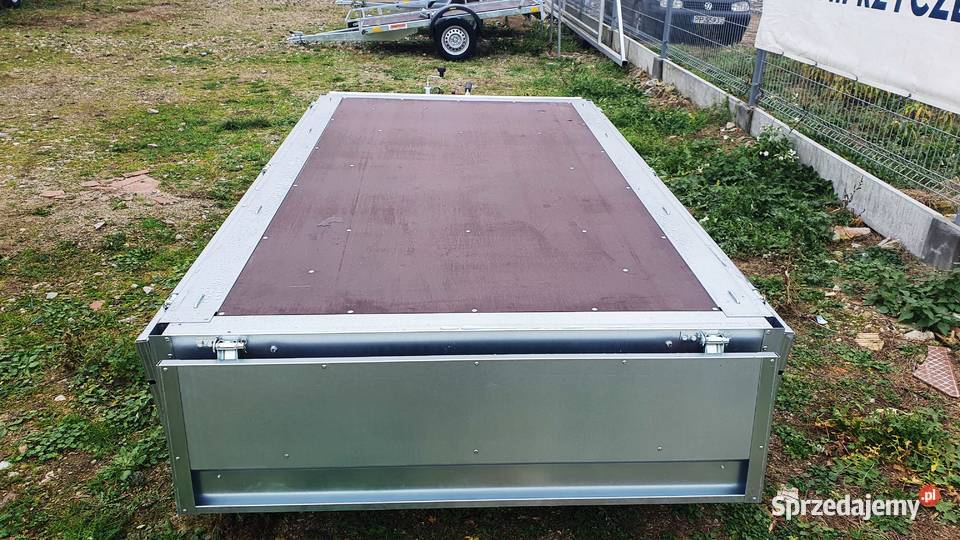 Przyczepka NEPTUN 263x145 przyczepa platforma pełny VAT Piła