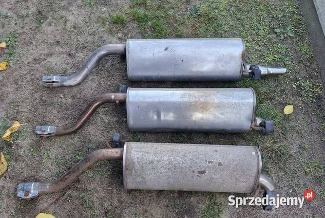 OPEL CORSA E D 14 TURBO 13 CDTI TŁUMIK KOŃCOWY Bydgoszcz